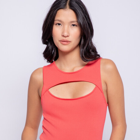 TOP SHERRI Coral