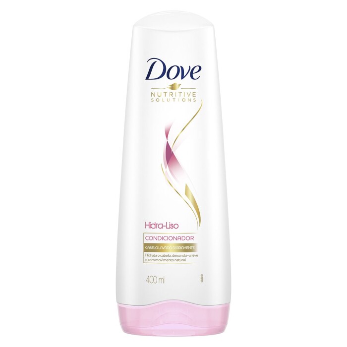 DOVE HIDRALISO ACONDICIONADOR FR. X 400 única