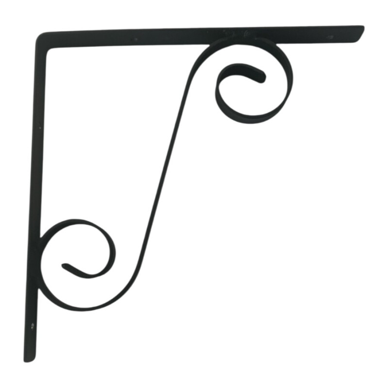 Ménsula Hierro C/ Rizo 25x25 cm Ménsula Hierro C/ Rizo 25x25 cm