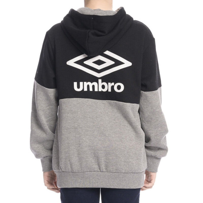 Canguro de Niños Umbro Hoodie Kids Negro