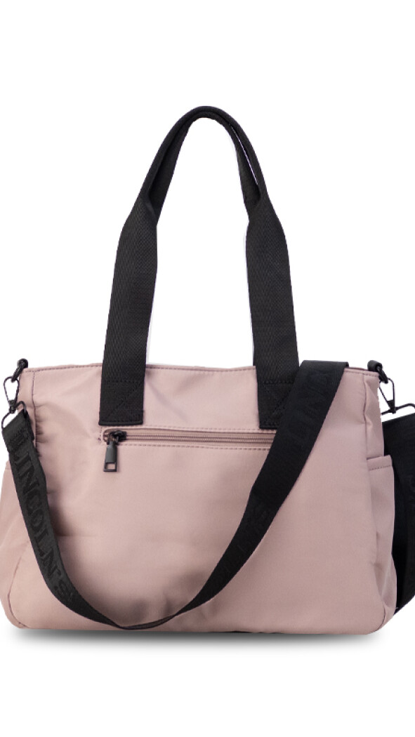 BANDOLERA DELFOS ROSA MAUVE