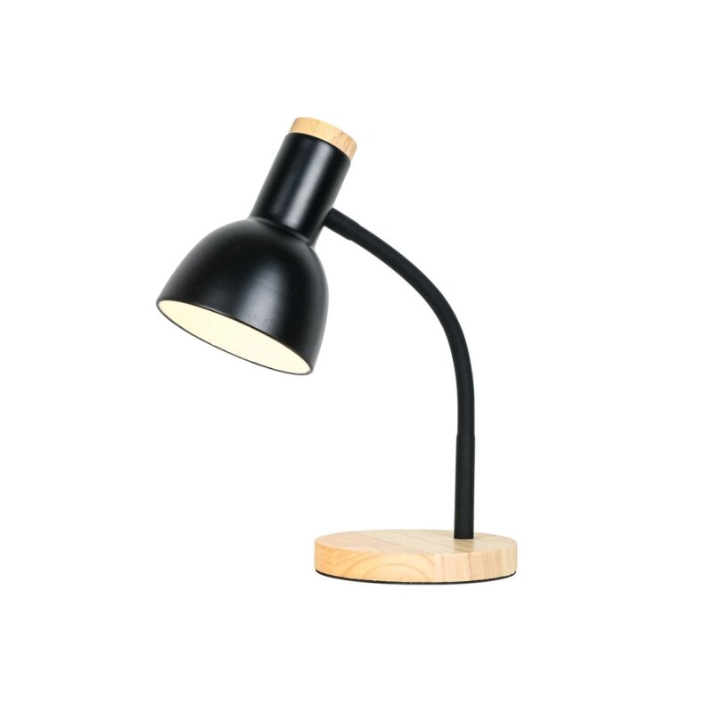 Lampara Mesa Escritorio Nórdica Metal Madera Flexible Lampara Mesa Escritorio Nórdica Metal Madera Flexible