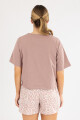 Animal next solid Animal print