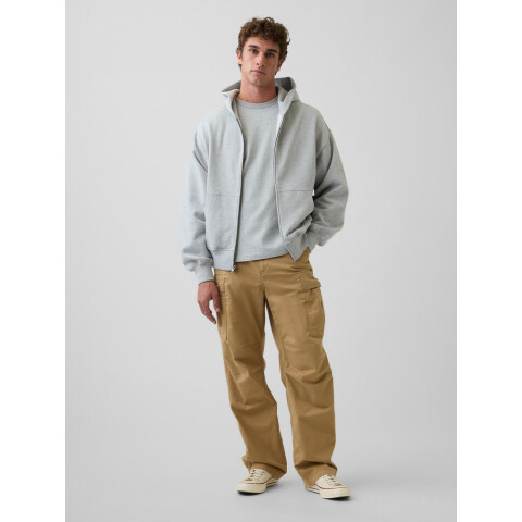 RELAXED FIT CARGO FA25 CLASSIC KHAKI