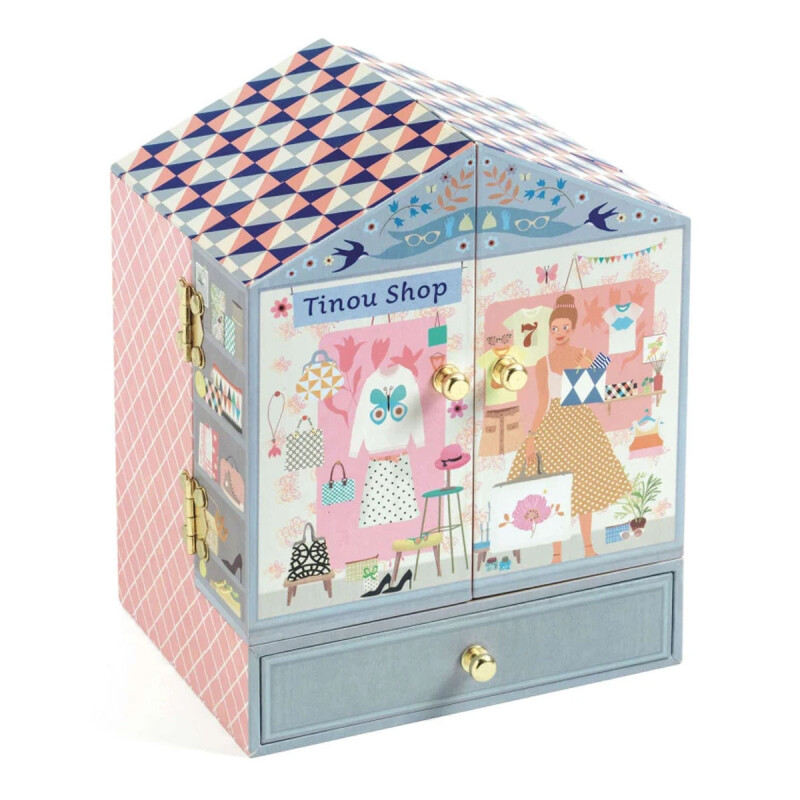 Caja Musical y joyero Tinou Shop Caja Musical y joyero Tinou Shop