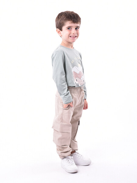 CARGO OTTO BEIGE