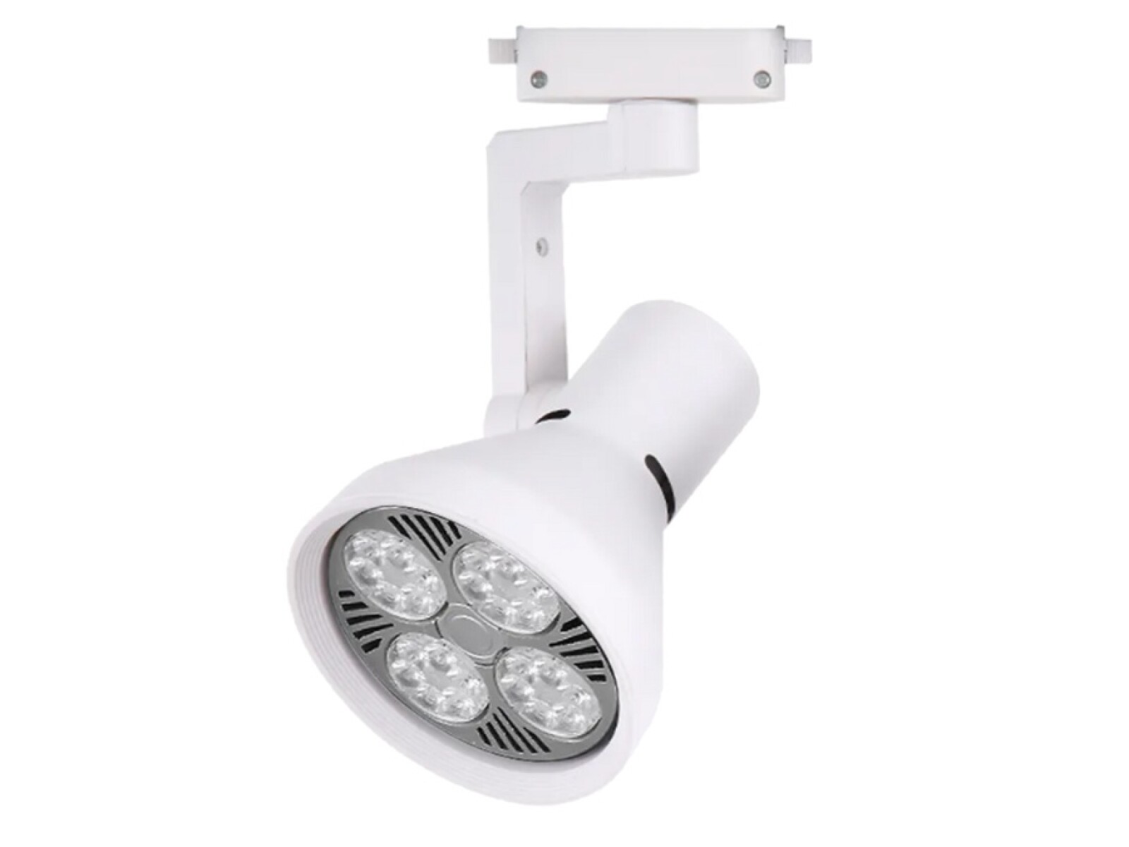 CABEZAL P/ RIEL MONOFASICO PAR30 CLASSIC BLANCO D115 L140 