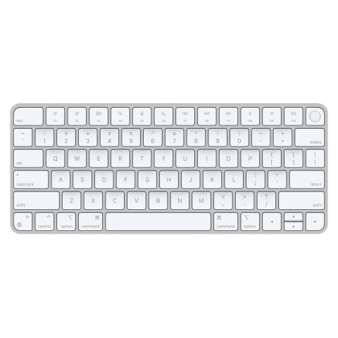Teclado Apple Magic Keyboard Touch ID MK293LL/A - Inglés Teclado Apple Magic Keyboard Touch ID MK293LL/A - Inglés