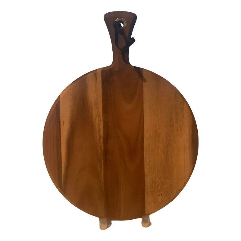 Tabla Madera Redonda 30CM C/Cabo - F/AWPB-12R Tabla Madera Redonda 30CM C/Cabo - F/AWPB-12R