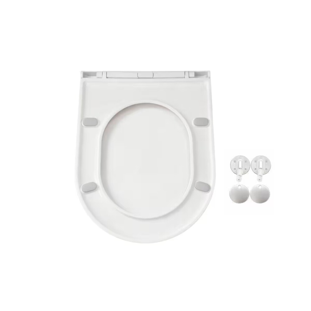 Asiento de inodoro Dmc Mirage UF Resina Asiento De Inodoro Dmc Mirage Uf Resina