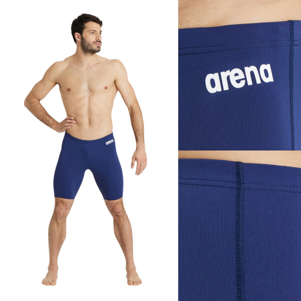 Malla De Entrenamiento Para Hombre Arena Team Swim Jammer Solid Azul Marino