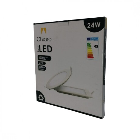 Panel LED 24W, de embutir, empotrar, cuadrado BLANCO Cálido 3000K