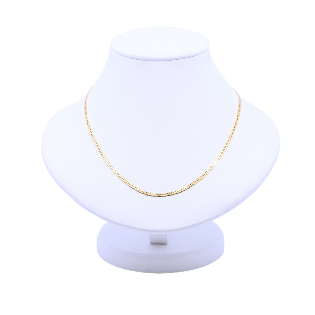 Cadena oro 18k eslabón barco 