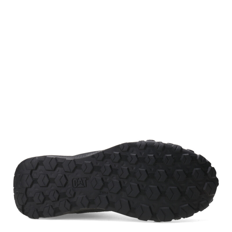Zapato de Hombre Caterpillar Hex Ready Low Mesh Negro