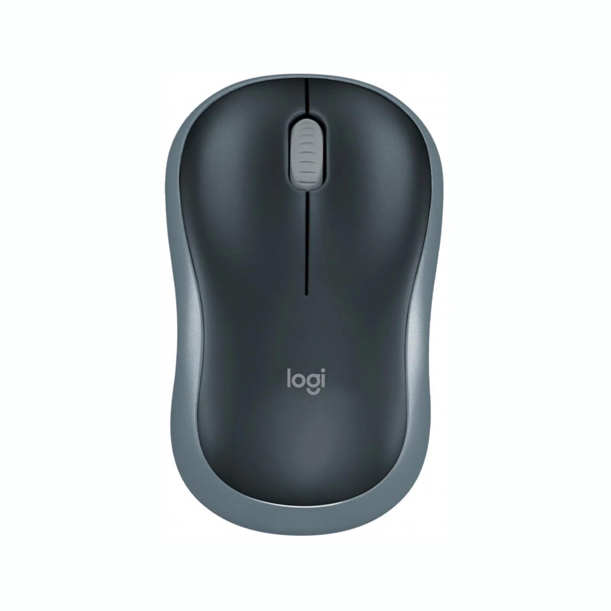 Mouse Ergonómico Inalámbrico LOGITECH M185 - Black 
