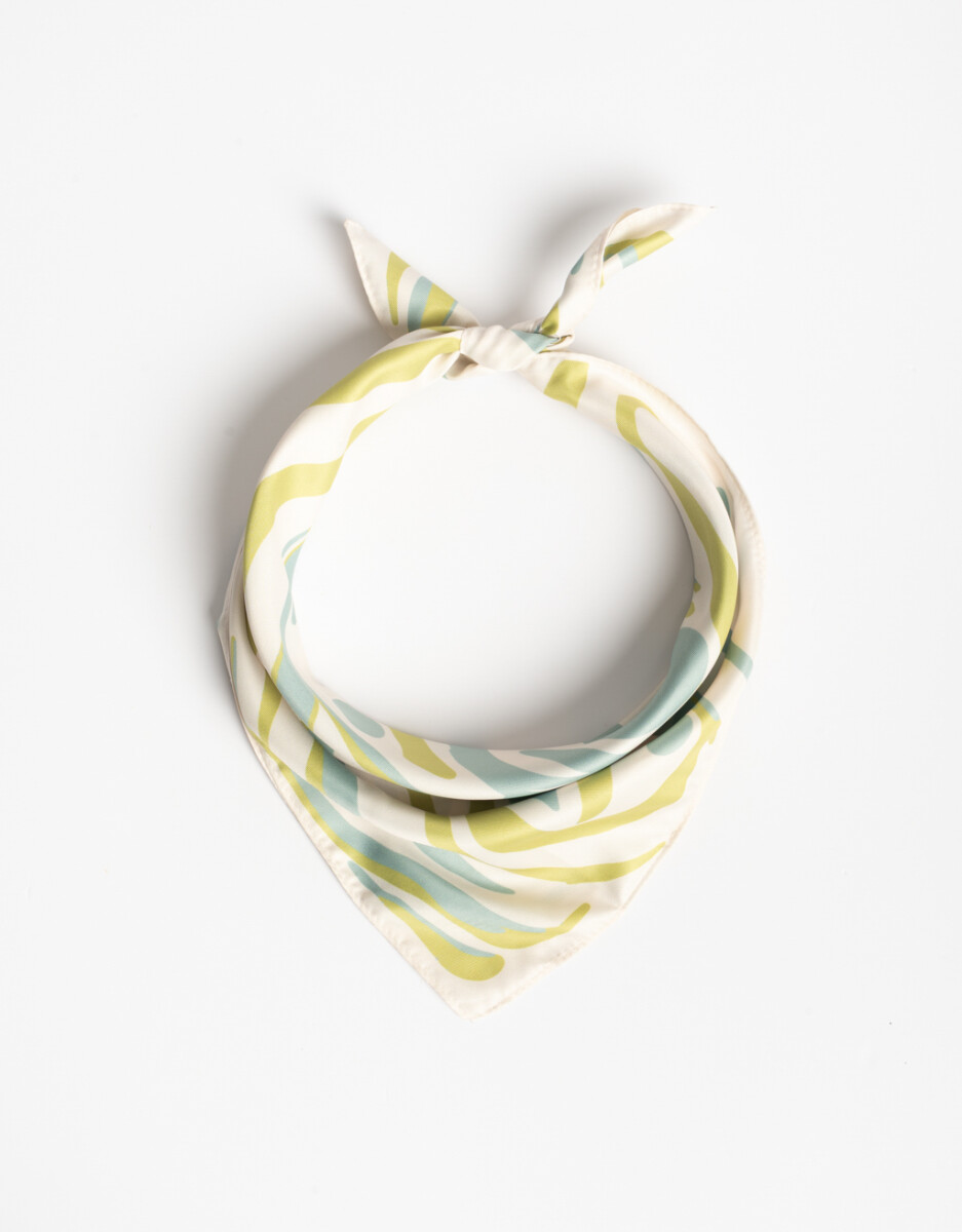 Pañuelo Estampado 