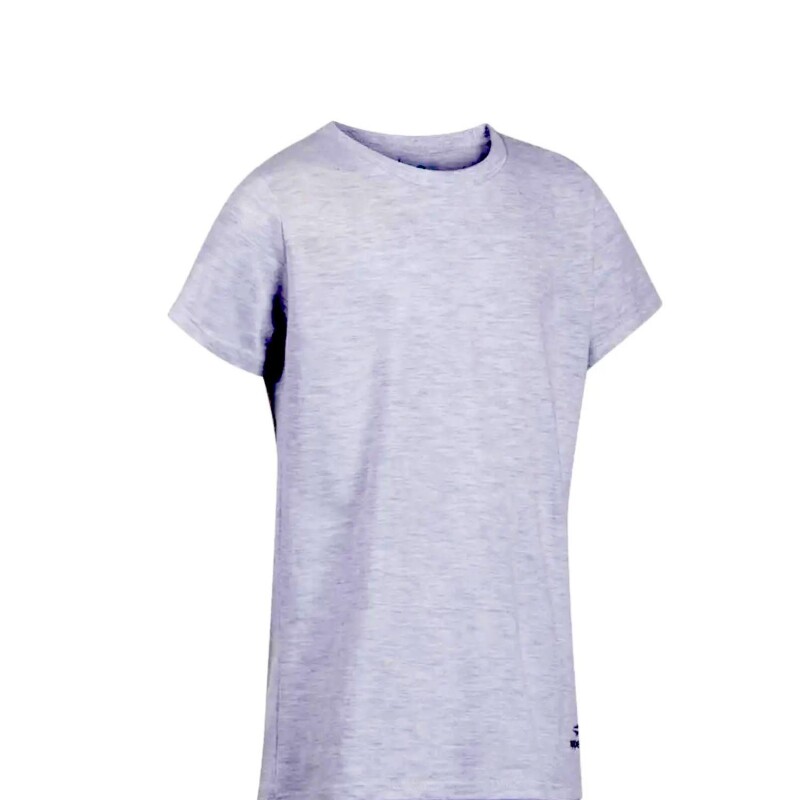 Remera Infantil Topper Boys Basico Gris
