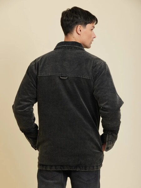 CAMPERA RUSTY FITZ NEGRO
