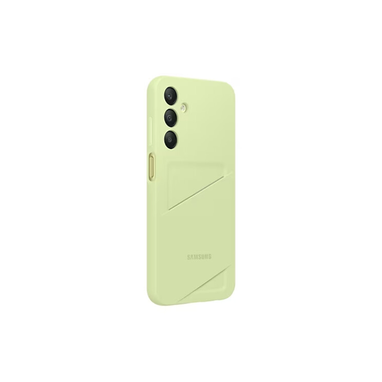 A25 5G Card Slot Case Lime