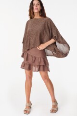 Blusa Freda Marron