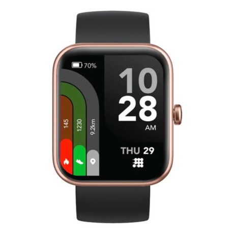 Reloj Inteligente Smartwatch Cubitt Ct2s3 Negro/Rosa
