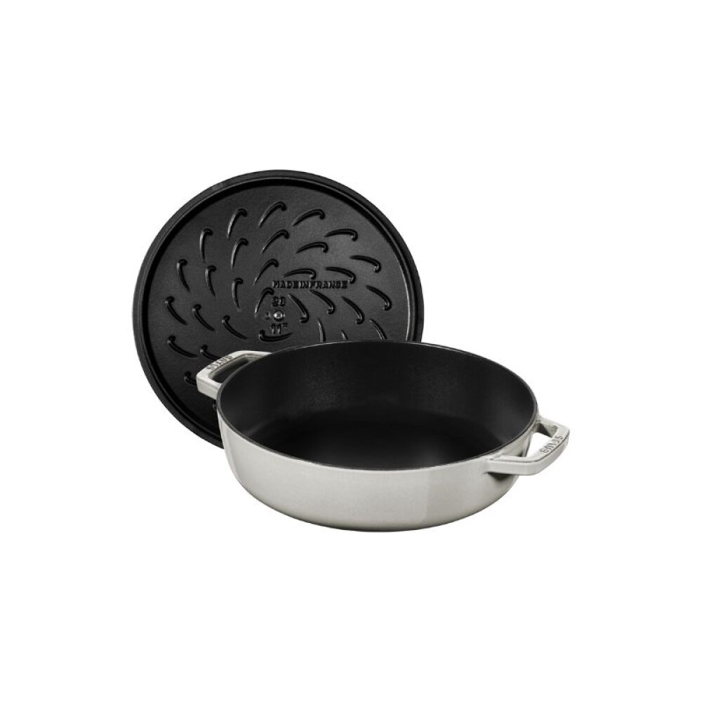 STAUB SARTEN HIERRO TRUFA 28 CM STAUB SARTEN HIERRO TRUFA 28 CM