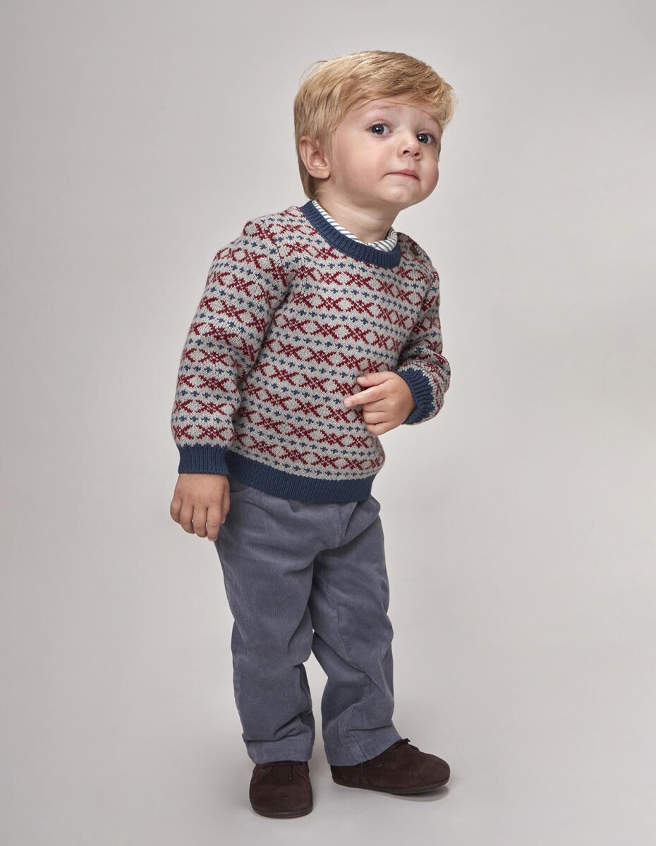 Jersey Greca - Gris Medio 