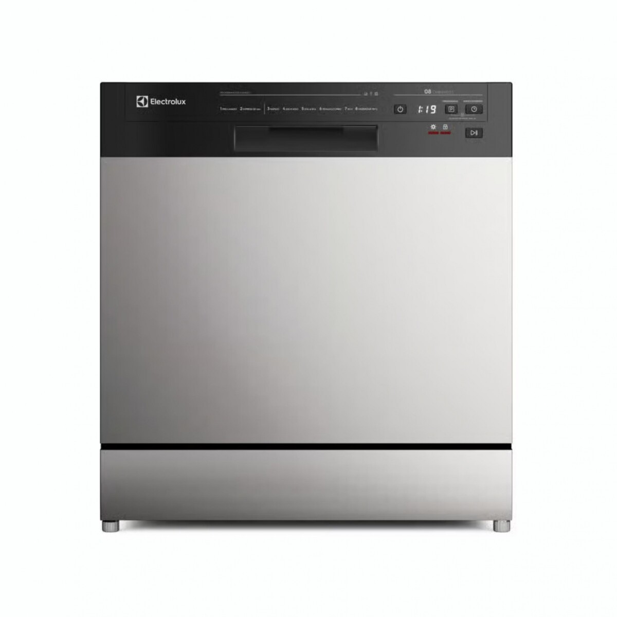 Lavavajillas Empotrable ELECTROLUX EL-EHFF08E5MSCZ 8 Servicios Con Funciones Prestablecidas 