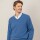 Sweater V neck Blue