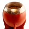 Mate porongo Plata y Oro M22