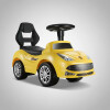 Buggy auto deportivo con luces y sonido Amarillo
