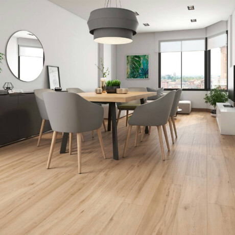 Porcelanato Maderado Mate 20X120Cm Piso Pared GAMAS DE MARRON