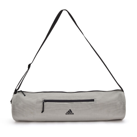 Bolso Para Colchoneta Yoga Mat Adidas Gris