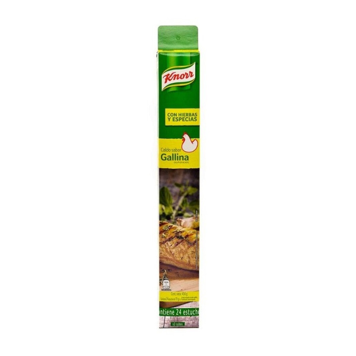 CALDO KNORR 24UNI GALLINA 