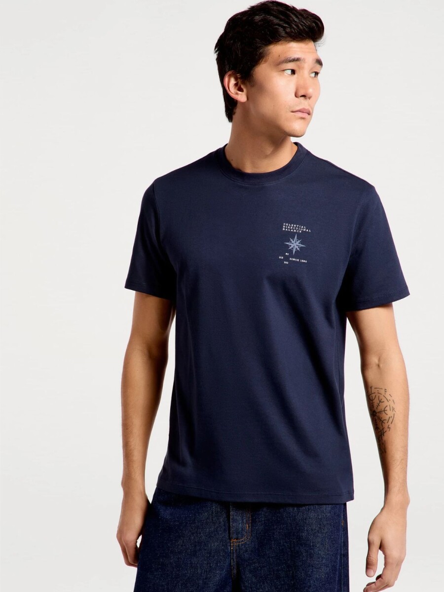 T-SHIRT MM - AZUL 
