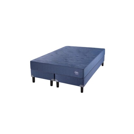 Conjunto Sommier y Colchón Hybrid en caja - Queen 1.60 x 2.00