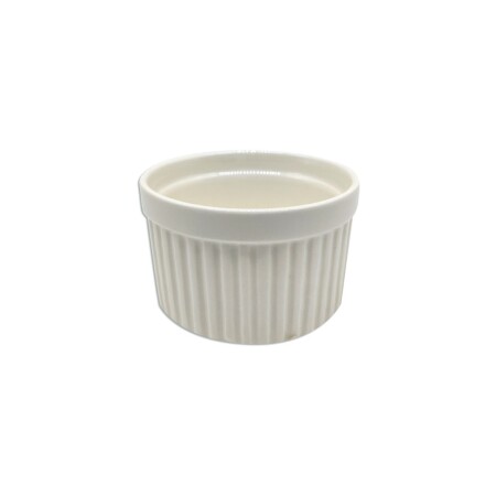 BOWL DE CERAMICA 7X4,2CM BLANCO