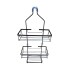Organizador De Ducha Colgante 3 Niveles Jabonera Baño Acero Imback Color Negro Organizador De Ducha Colgante 3 Niveles Jabonera Baño Acero Imback Color Negro