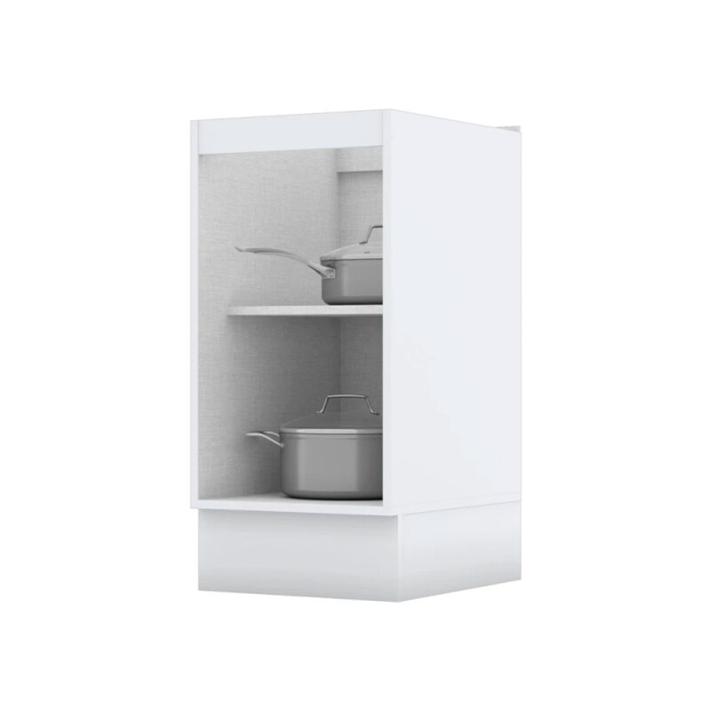 Bajo Mesada Americana MDF Blanco Bajo Mesada Americana MDF Blanco