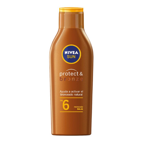 Protector Solar Nivea Sun Intense Bronze FPS6 200ml Protector Solar Nivea Sun Intense Bronze FPS6 200ml