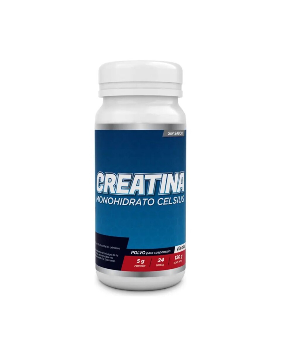 Creatina 120g Servimedic 