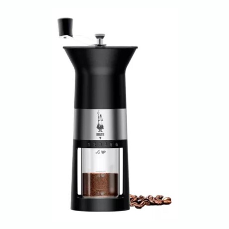 Molinillo De Café Manual BIALETTI Grinder Acero Inóxidable - Negro Molinillo De Café Manual BIALETTI Grinder Acero Inóxidable - Negro