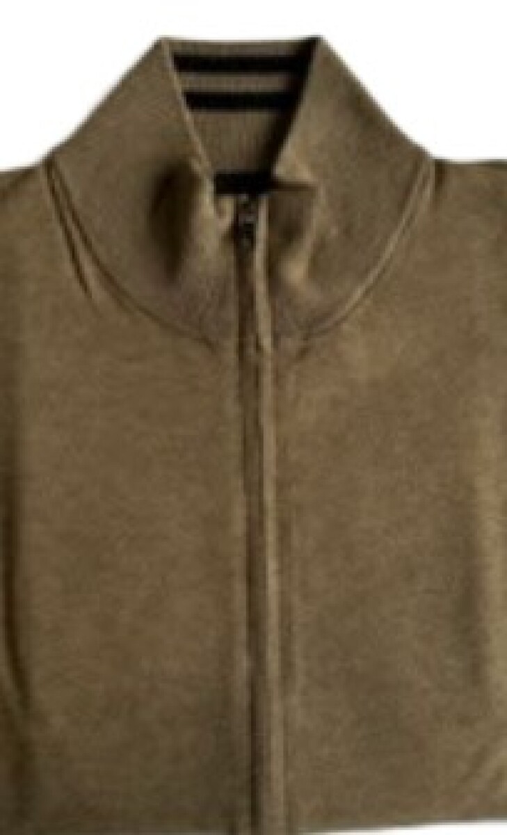 CAMPERA BRECKER - BEIGE OSCURO 