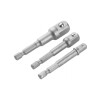 ADAPTADOR ENC. 1/4 P/DADOS 1/4"-3/8" - 1/2" TOLSEN Adaptador Enc. 1/4 P/dados 1/4"-3/8" - 1/2" Tolsen
