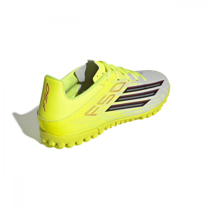 Championes Adidas Futbol F50 CLUB TF Hombre JR9051 Amarillo Fluor-negro