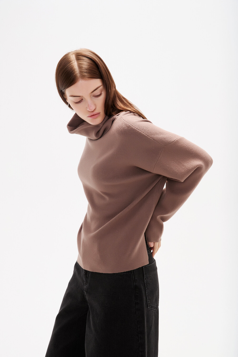 Polera Drucilla Taupe / Mink / Vison