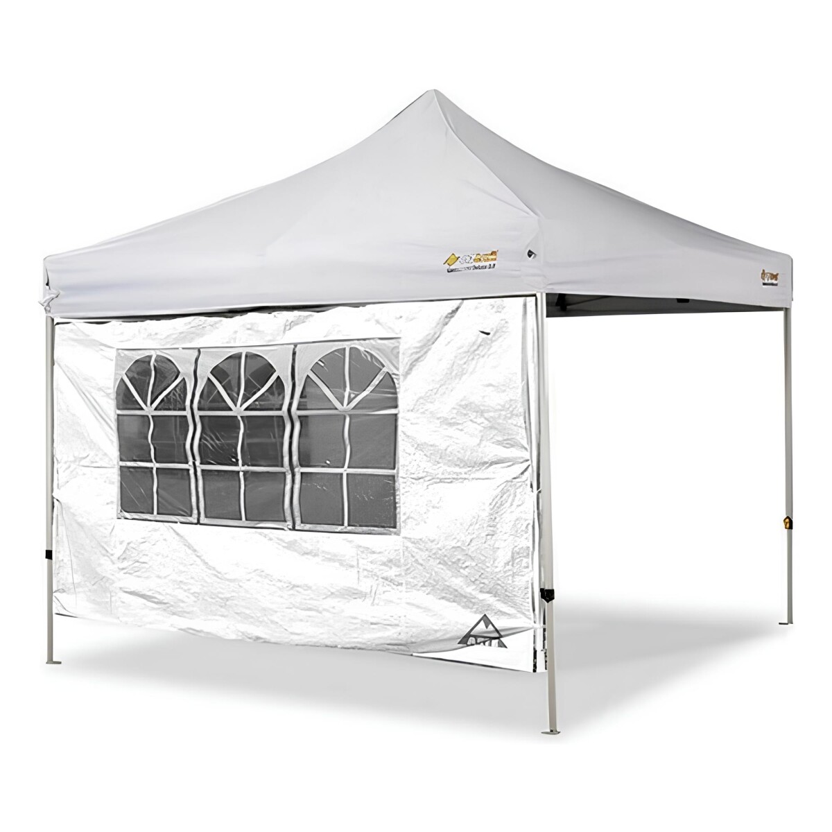 2 Paredes para Gazebo con Ventana Arye - Blanco 