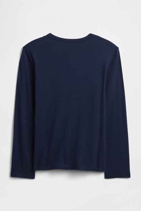 Remera Gráfico Niño Tapestry Navy
