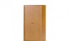 Ropero 2 puertas 1 cajón - Madera maciza - Linea Colonial Marron