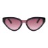 Lentes de Sol Chilli Beans Trento Negro - Rosa